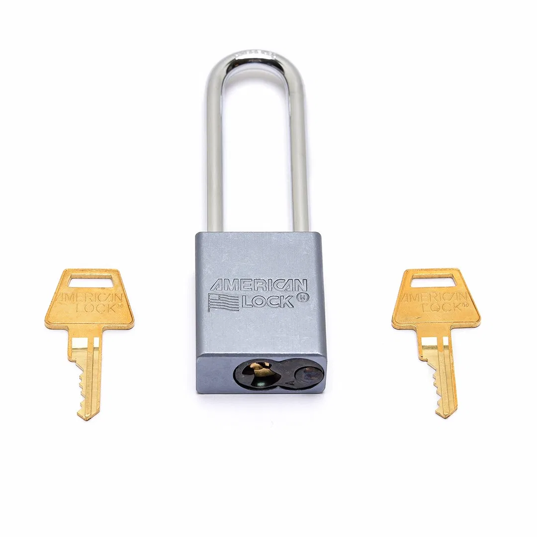 305 – ROADMASTER Padlock, Key Type Steel With Coupler Lock Single
